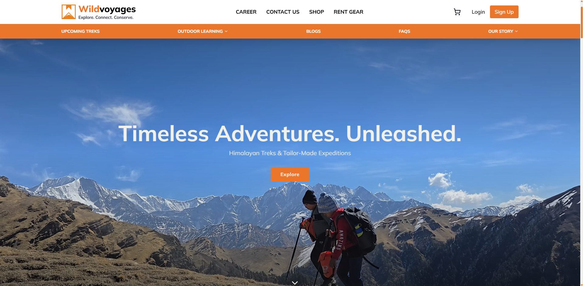 Wildvoyages - trekking company 1 wildvoyages